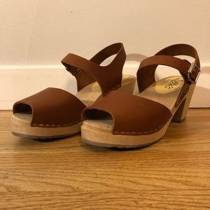 Lotta from Stockholm Swedish Clogs